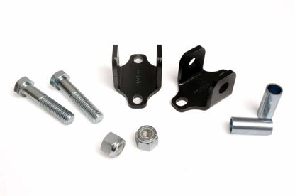 Fits Jeep Cherokee XJ/Wrangler TJ 4WD Bar Pin Eliminator Kit; Front; 1088