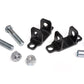 Fits Jeep Wrangler JK/Wrangler TJ 4WD Bar Pin Eliminator Kit; Rear; 1089
