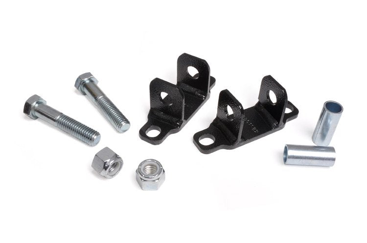 Fits Jeep Wrangler JK/Wrangler TJ 4WD Bar Pin Eliminator Kit; Rear; 1089