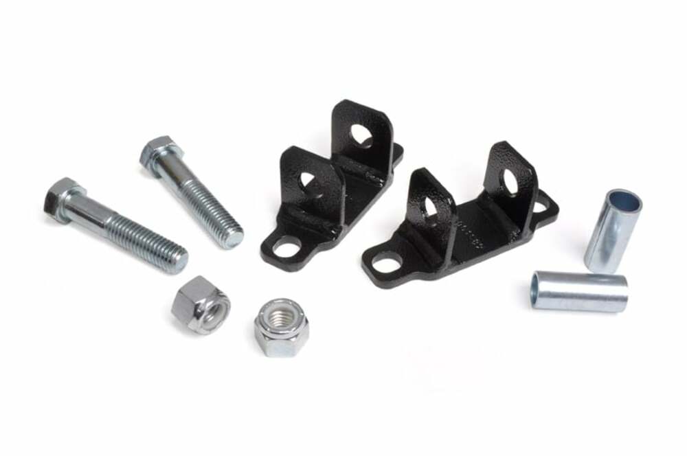 Fits Jeep Wrangler JK/Wrangler TJ 4WD Bar Pin Eliminator Kit; Rear; 1089