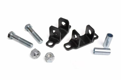 Fits Jeep Wrangler JK/Wrangler TJ 4WD Bar Pin Eliminator Kit; Rear; 1089