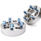 Fits Jeep Cherokee XJ/Comanche MJ/Wrangler TJ 1.5 Inch Wheel Spacers; 5x4.5 1090