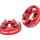 Fits Jeep Cherokee XJ 1.5" Wheel Spacers 5x4.5 Red 1090RED