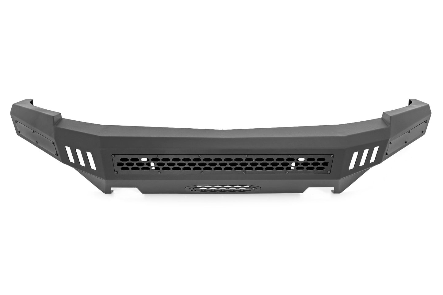 Fits Chevy Silverado 1500 2WD/4WD (2007-2013) Front High Clearance Bumper; 10910