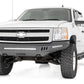 Fits Chevy Silverado 1500 2WD/4WD (2007-2013) Front High Clearance Bumper; 10910