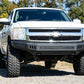 Fits Chevy Silverado 1500 2WD/4WD (2007-2013) Front High Clearance Bumper; 10910