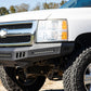 Fits Chevy Silverado 1500 (07-13) Front High Clearance Bumper BLK LEDs 10911