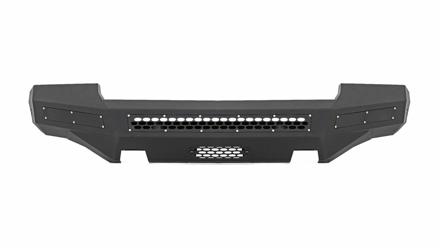 Fits GMC Sierra 1500 2&4WD (2007-2013) Front Bumper; Fabricated; Prerunner 10912