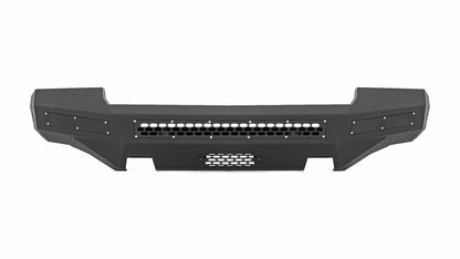 Fits GMC Sierra 1500 2&4WD (2007-2013) Front Bumper; Fabricated; Prerunner 10912