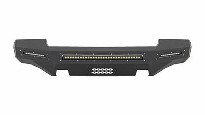 Fits GMC Sierra 1500 2&4WD (07-13) Front Bumper Fabricated Prerunner LED 10913
