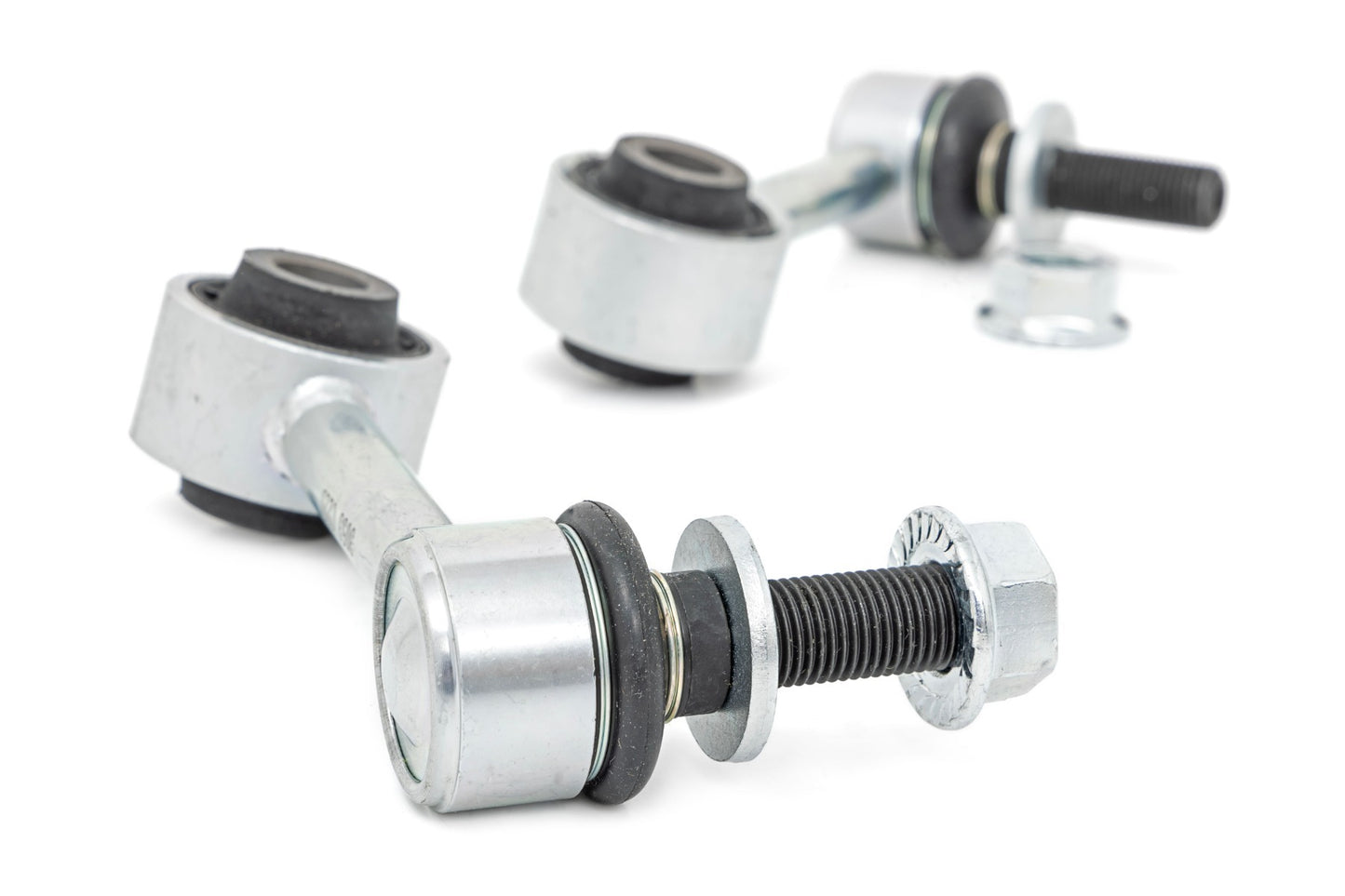 Fits Toyota Tundra 2&4WD (2007-2021) Sway Bar Links; Front; 3.5-6" Lift; 10917