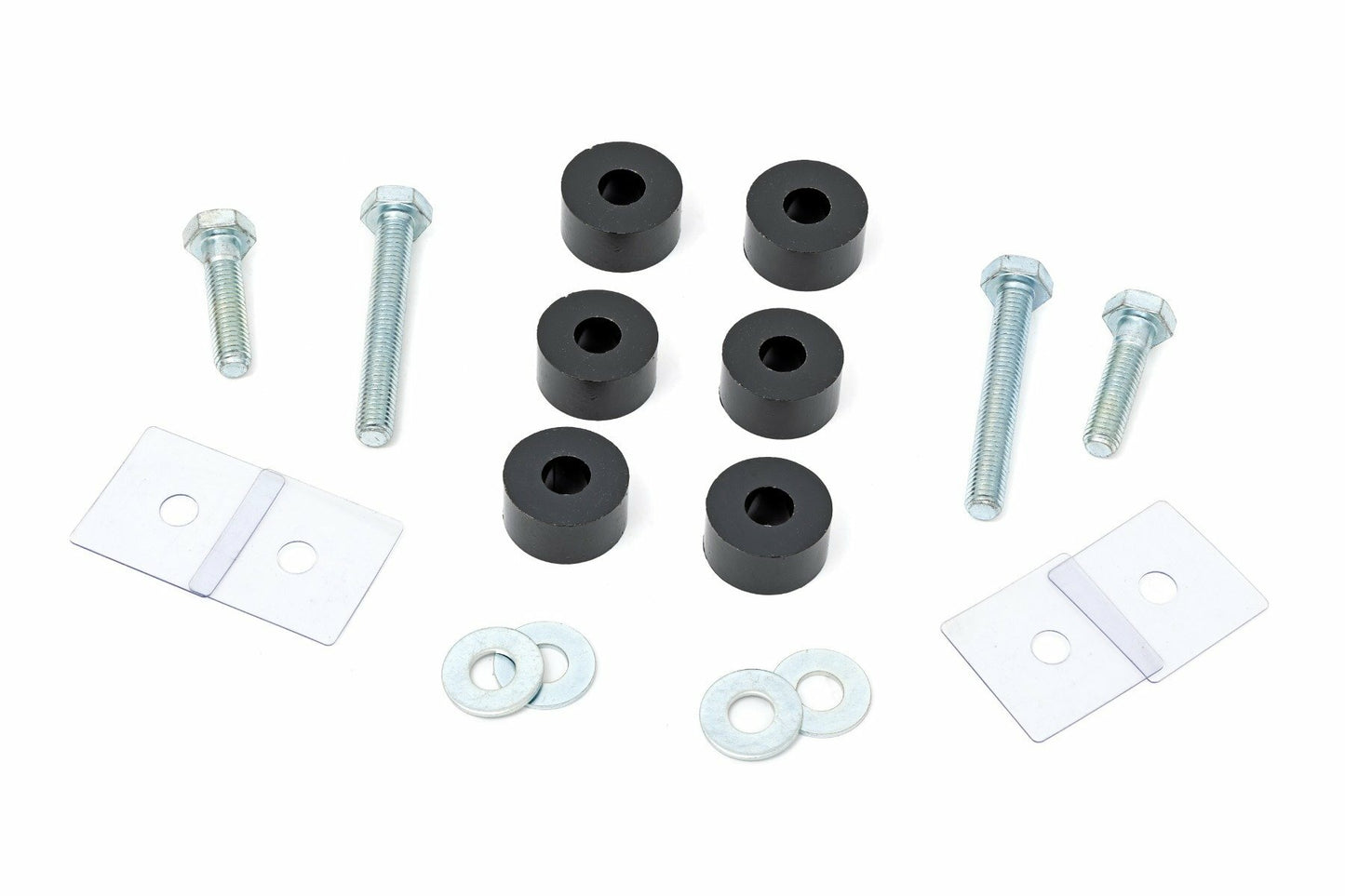 Fits Toyota 4Runner 2WD/4WD (2010-2020) Skid Plate Mounting Kit; TRD Skid; 10918