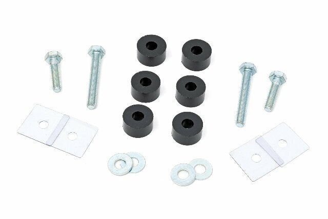 Fits Toyota 4Runner 2WD/4WD (2010-2020) Skid Plate Mounting Kit; TRD Skid; 10918