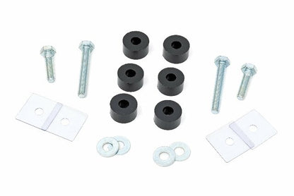 Fits Toyota 4Runner 2WD/4WD (2010-2020) Skid Plate Mounting Kit; TRD Skid; 10918