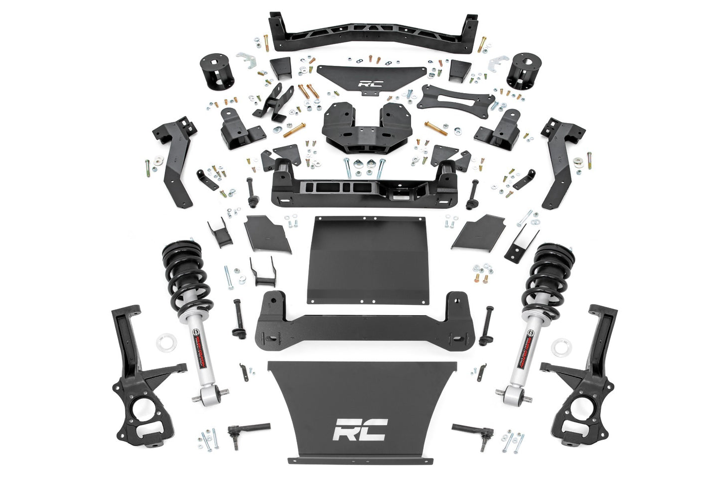 Rough Country 6 Inch Lift Kit - N3 Struts - Chevy/GMC SUV 1500 4WD (2021-2024) - 10930