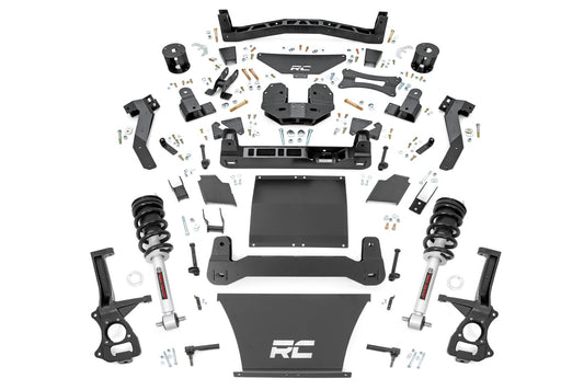 Rough Country 6 Inch Lift Kit - N3 Struts - Chevy/GMC SUV 1500 4WD (2021-2024) - 10930