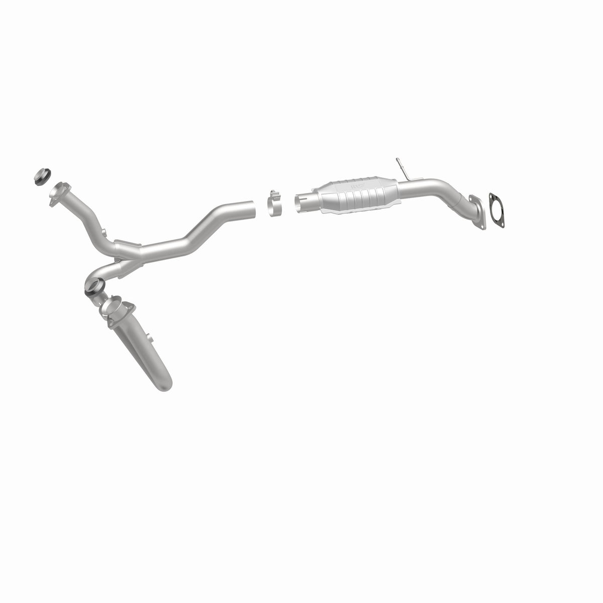 Catalytic Converter for HM Grade Federal / EPA Compliant Direct-Fit Catalytic Converter MagnaFlow 93369