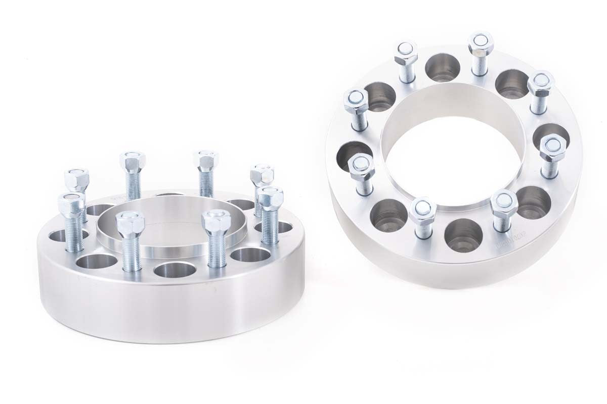 Fits Ford F-250/F-350 SD 4WD (2003-2024) 2" Wheel Spacers; 8x170; 1094A