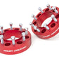 Fits Ford F-250/F-350 SD 4WD (03-24) 2" Wheel Spacers; 8x170; Red; 1094ARED