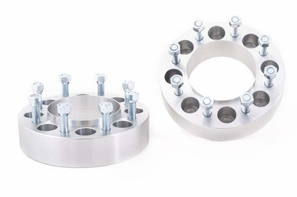 Fits Ford F-250/F-350 SD 4WD (2003-2024) 2" Wheel Spacers; 8x170; 1094A