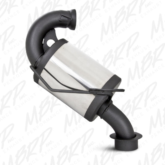 Fits 2001 Ski-Doo Formula Deluxe 500 Snowmobile Trail Muffler 1095306 - Performance Mufflers Car Part People