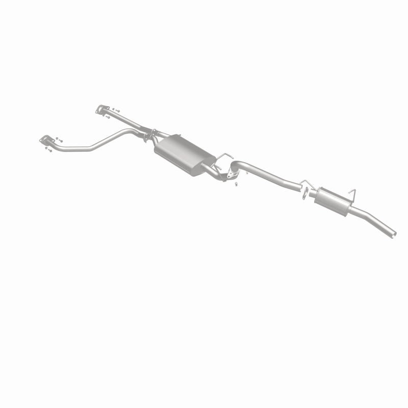 Fits 2001-2003 INFINITI QX4 Direct-Fit Replacement Exhaust System 106-0120