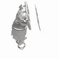 10-12 Santa Fe 3.5 Manifold Direct-Fit Catalytic Converter 52737 Magnaflow