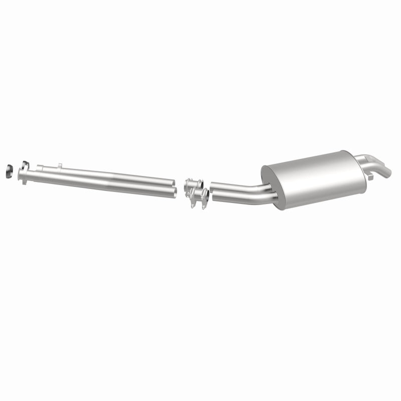 Fits 1986-1989 Mercedes-Benz 560SL 5.6L Direct-Fit Replacement Exhaust 106-0255