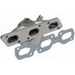 Catalytic Converter with Integrated Exhaust Manifold for HM Grade Federal / EPA Compliant Direct-Fit Manifold Catalytic