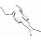 2003-2011 Ford Crown Victoria Direct-Fit Replacement Exhaust System 106-0618