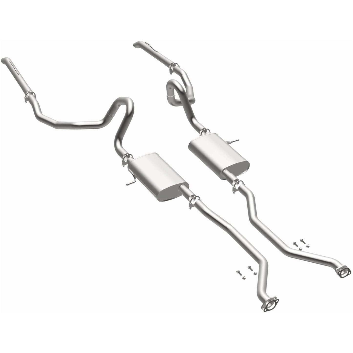 2003-2011 Ford Crown Victoria Direct-Fit Replacement Exhaust System 106-0618