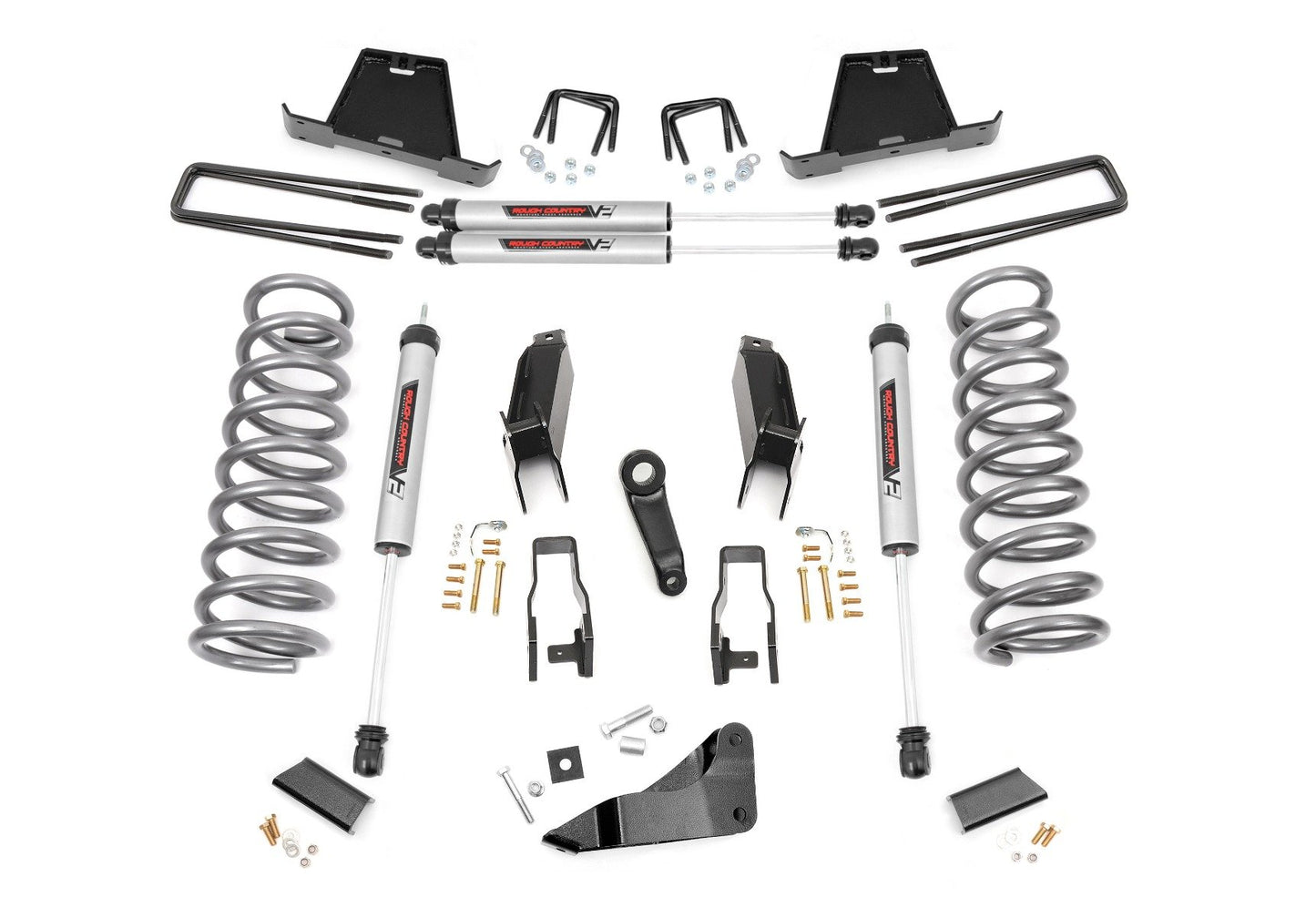 Rough Country 5 Inch Lift Kit - V2 - Ram 2500 (11-13)/3500 (11-12) 4WD - 34870