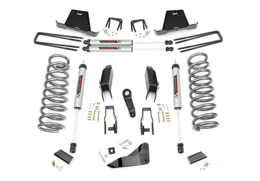 Rough Country 5 Inch Lift Kit - V2 - Ram 2500 (11-13)/3500 (11-12) 4WD - 34870