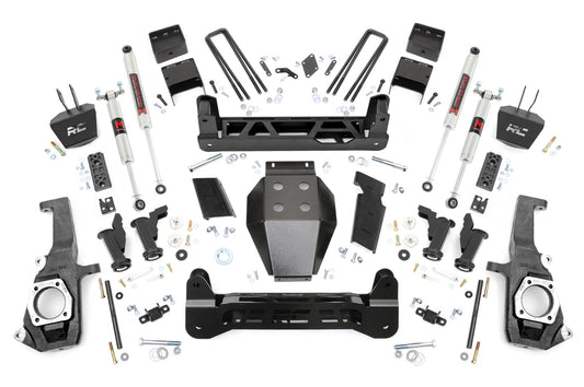 Rough Country 7.5 Inch Lift Kit - Torsion Drop - M1 - Chevy/GMC 2500HD/3500HD (11-19) - 10440