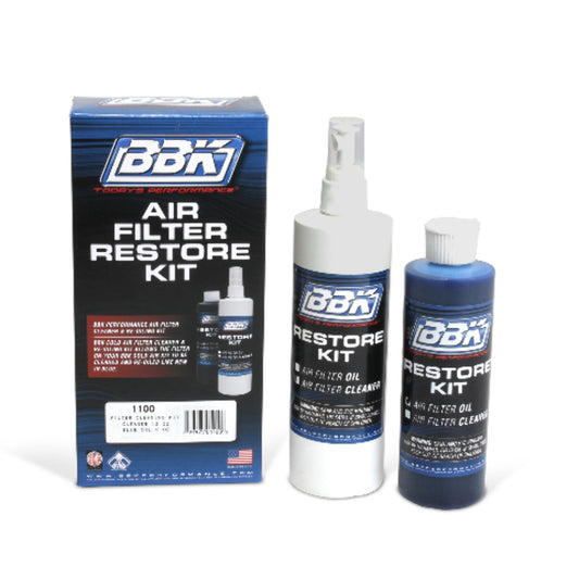 Universal Air Filter Cleaner & Blue Re-Oiling Kit-1100 - Car Part People