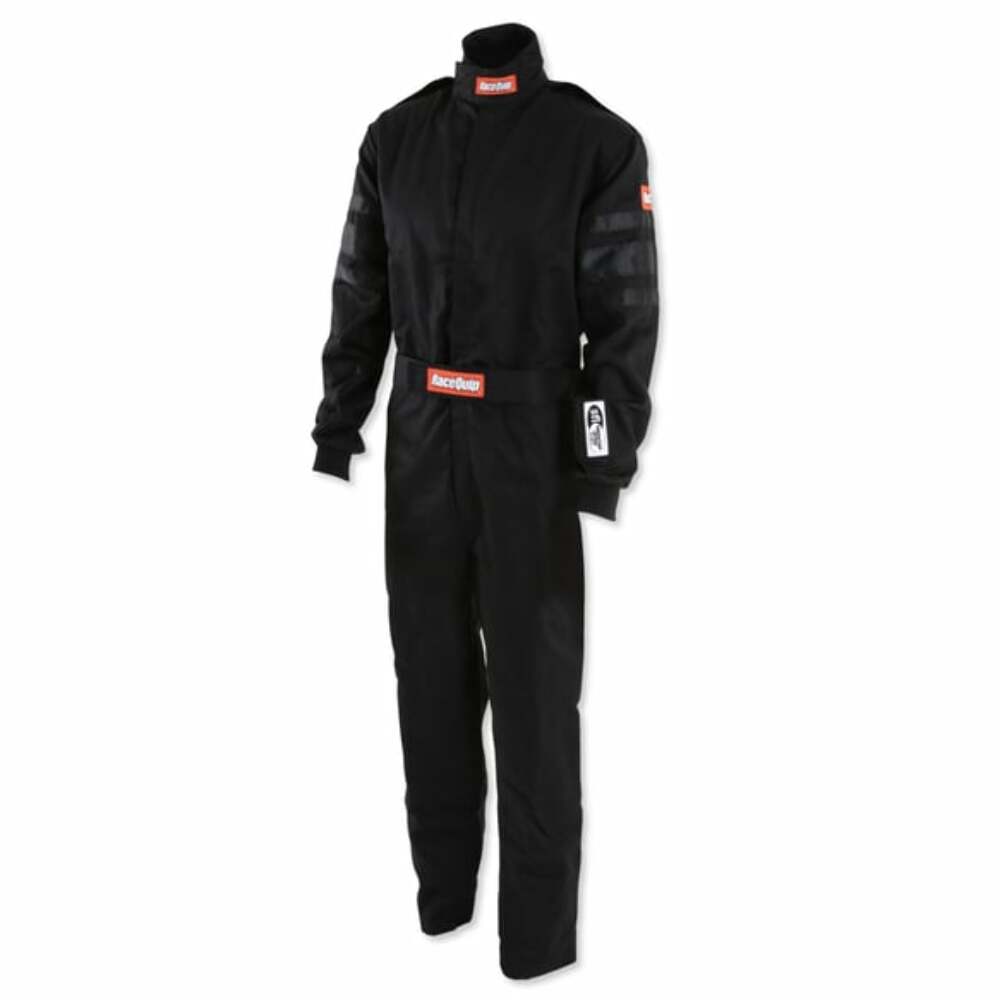Sfi-1 1-L Suit  Black X-Large - 110006RQP