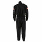 Sfi-1 1-L Suit  Black Large - 110005RQP