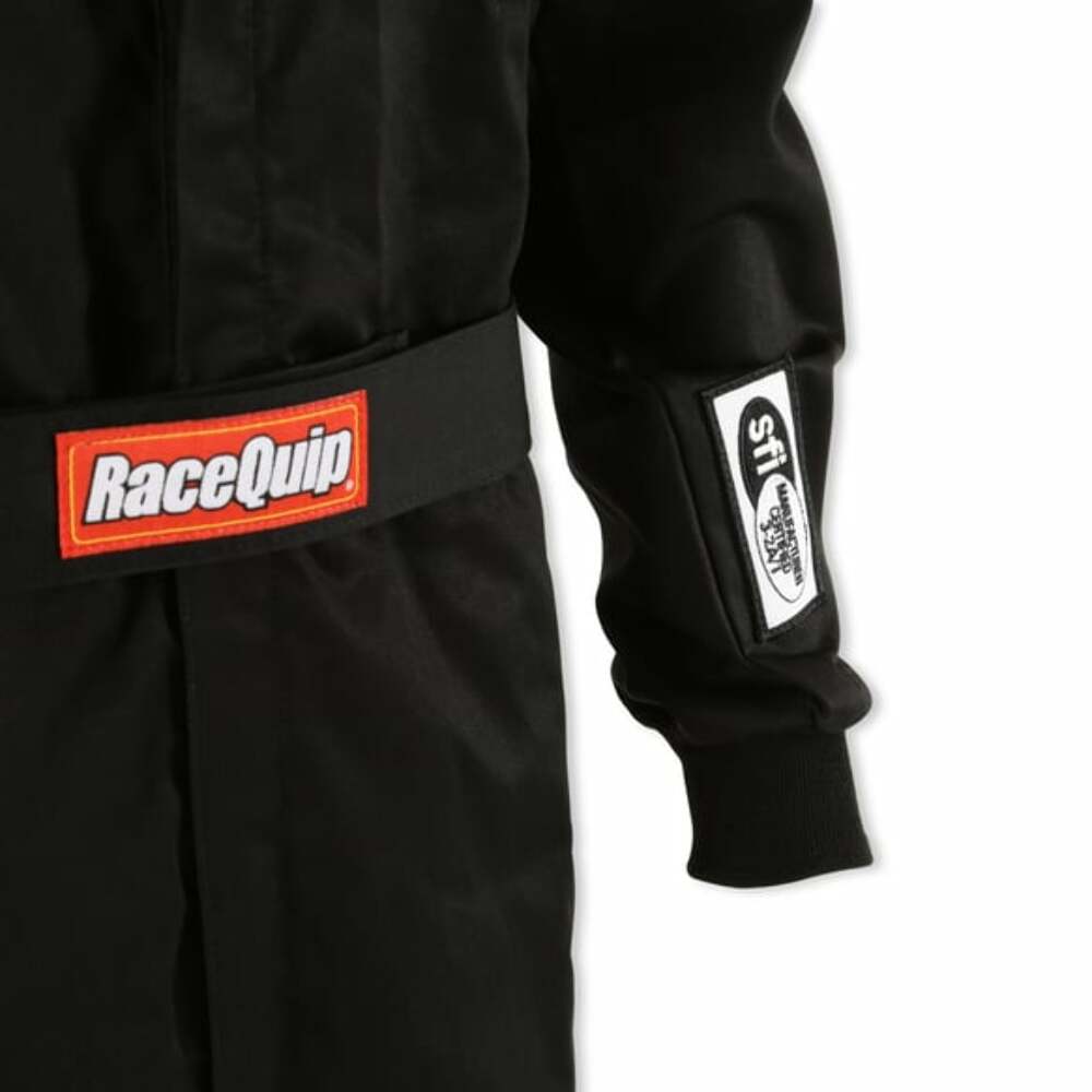 Sfi-1 1-L Suit  Black 2X-Large - 110007RQP
