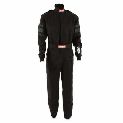Sfi-1 1-L Suit  Black Large - 110005RQP