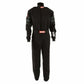 Sfi-1 1-L Suit  Black 2X-Large - 110007RQP