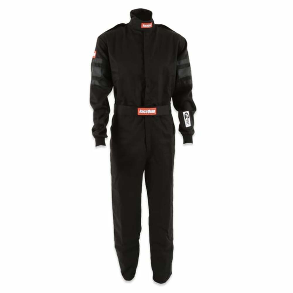 Sfi-1 1-L Suit  Black 2X-Large - 110007RQP