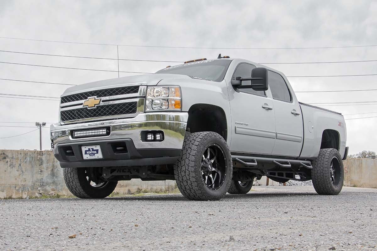 Fits Chevy Silverado & GMC Sierra 2500HD/3500HD 4WD(2011-19) Traction Bar 11001