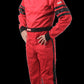 Sfi-1 1-L Suit  Red Med-Tall - 110014RQP