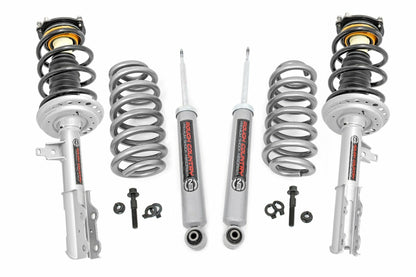 Fits GMC Acadia 2WD/4WD (2017-2023) 1.5 Inch Lift Kit; N3 Front Struts; 110031A