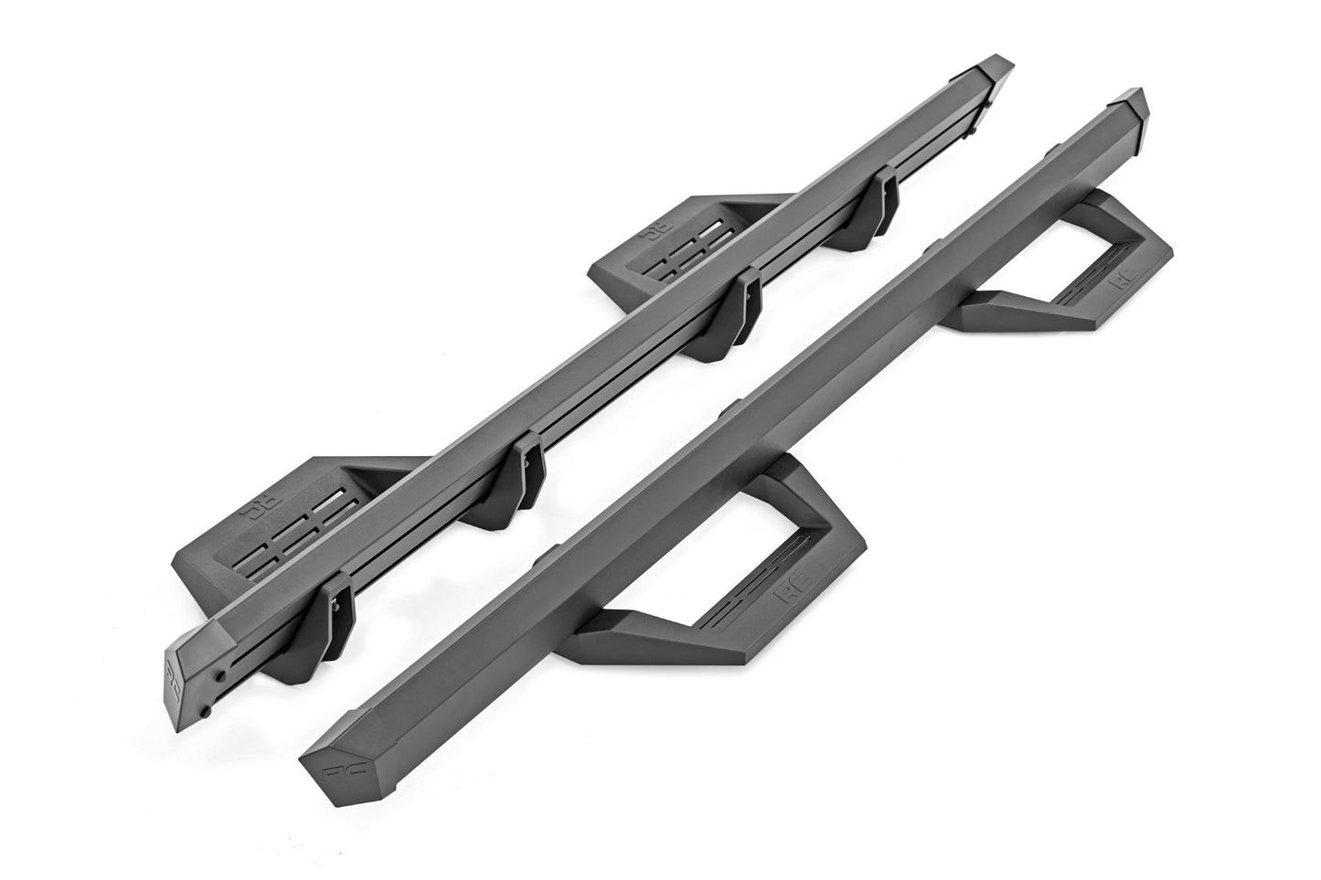 Fits Chevy/GMC 1500/2500HD (19-24) SRX2 Adj Aluminum Step; Crew Cab; 11003A