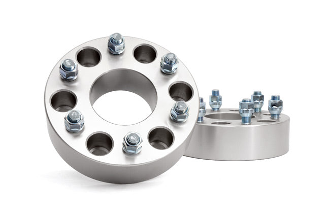Fits Chevy/GMC 1500 Truck & SUV 2 Inch Wheel Spacers; 6x5.5; 1101