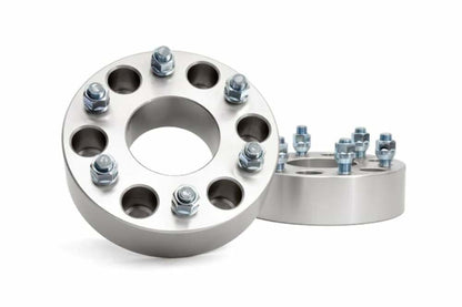 Fits Chevy/GMC 1500 Truck & SUV 2 Inch Wheel Spacers; 6x5.5; 1101