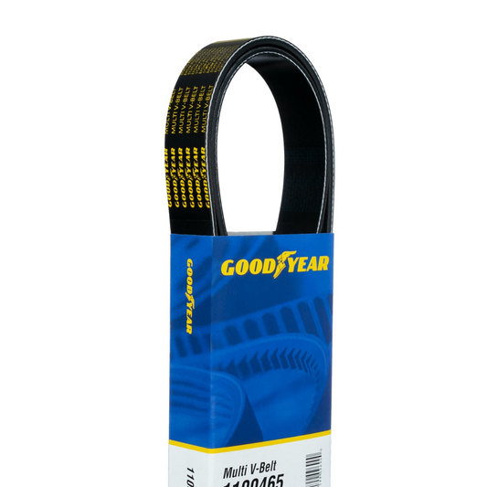 Multi V Serpentine Belt: K Profile, 10 Ribs, 114.5" Effective Length 1101145