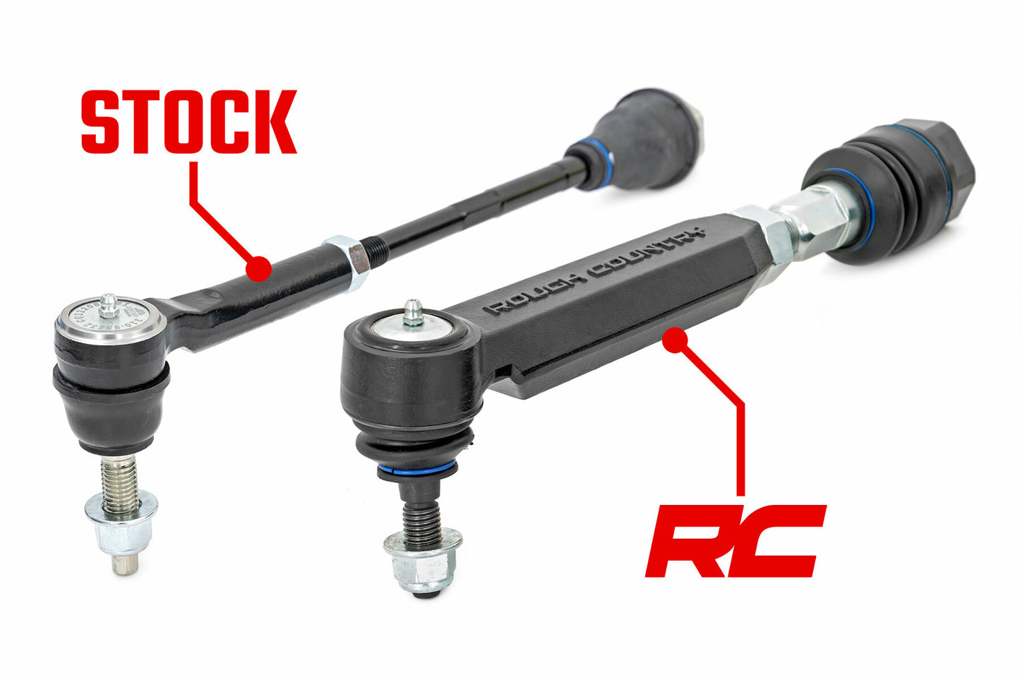 Fits Silverado & GMC Sierra 2500HD 4WD(2001-10) HD Forged Tie Rod End 11015