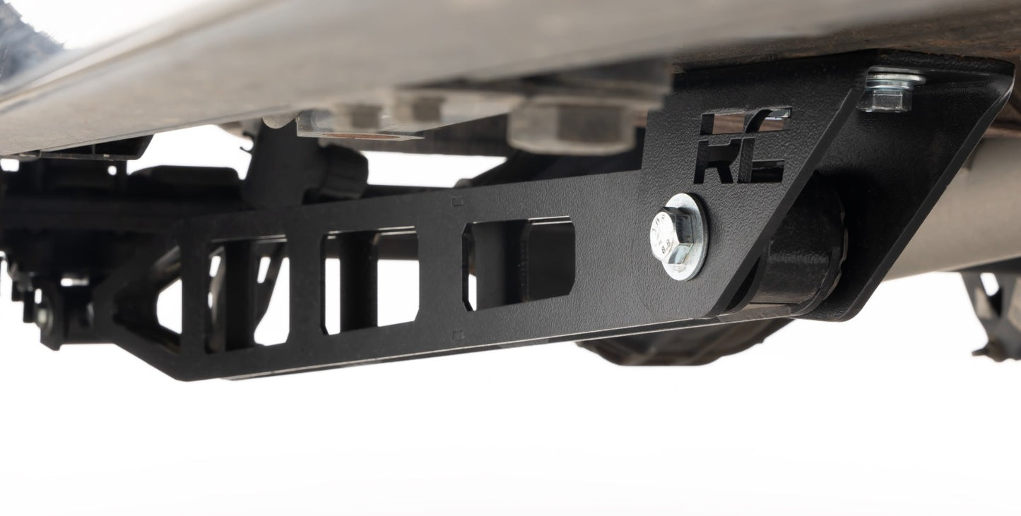 Fits Chevy Silverado & GMC Sierra 1500 4WD (2019-2024) Traction Bar Kit; 11017